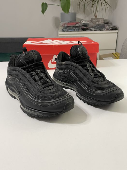 Buty Nike Air Max 97 r. 44,5 czarne odbiór Koszalin AirMax 97 używane