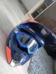 Kask Fox V1 google 100%