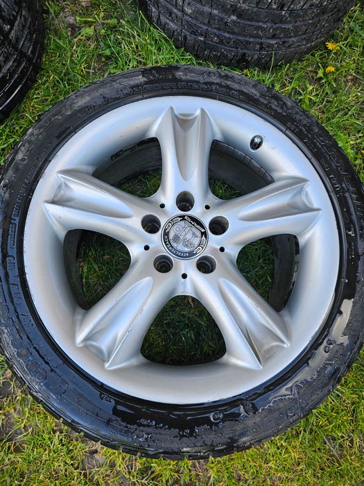 Sprzedam felgi mercedes clk  17stki