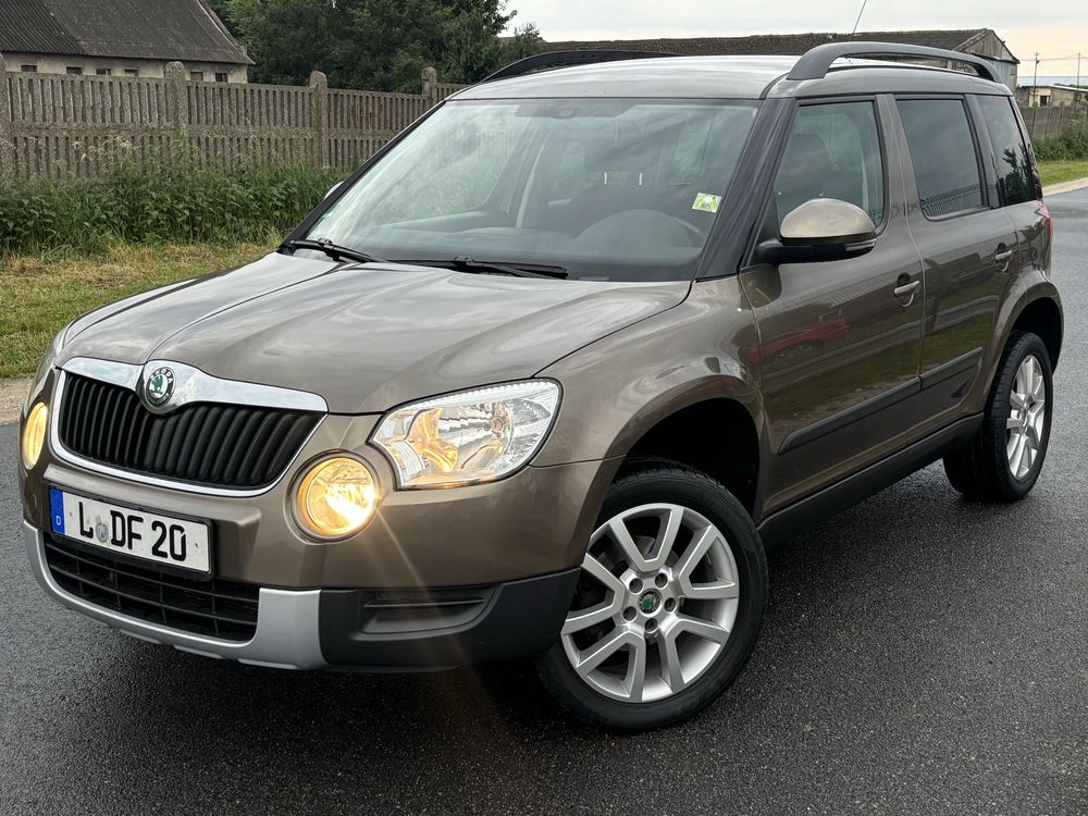 Skoda Yeti 2.0 TDI ! 4x4 ! Hak ! Po Opłatach !