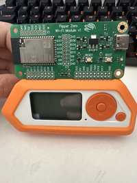 Fliper zero + wifiboard + silikonowy case