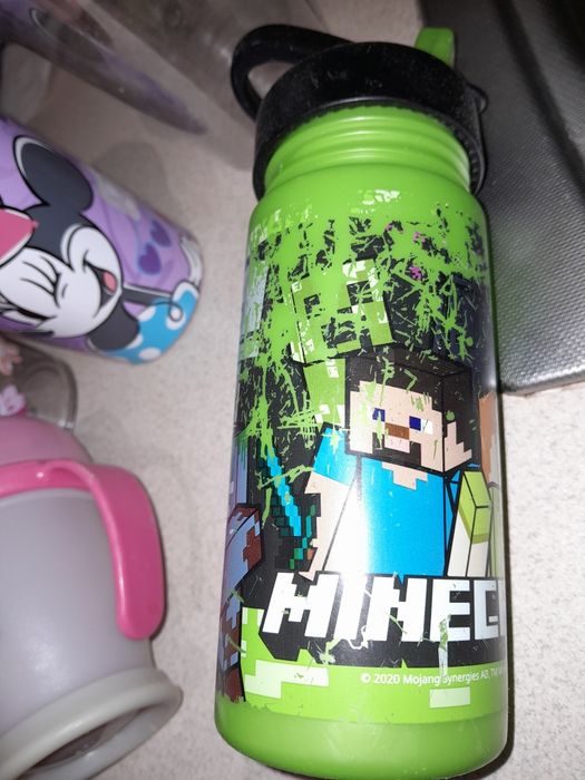 Zestaw kubków, bidonòw za grosze + gratis za darmo