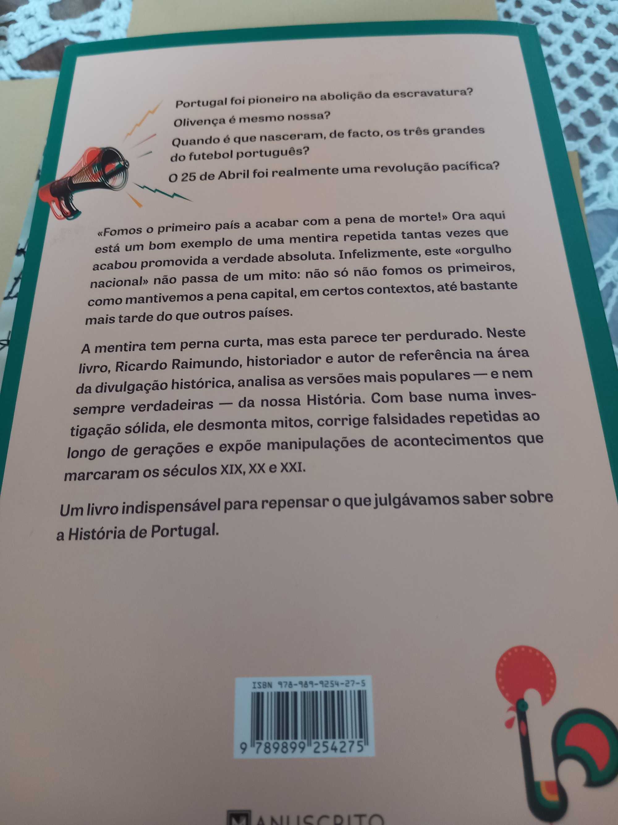 A história de Portugal - verdades e mitos