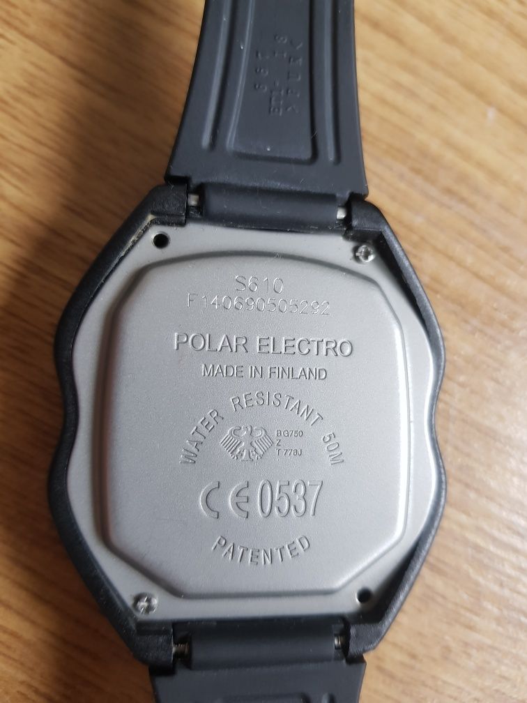 Zegarek sportowy, Pulsometr Polar S610