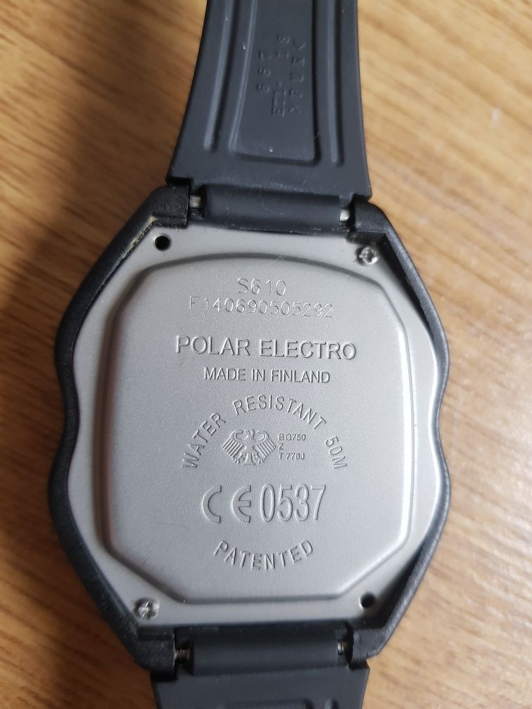 Zegarek sportowy, Polsometr Polar S610