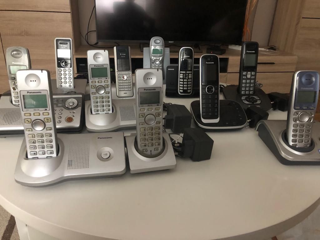 Telefon stacjonarny. 11 sztuk