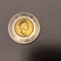 2 Dolary 1996r Canada