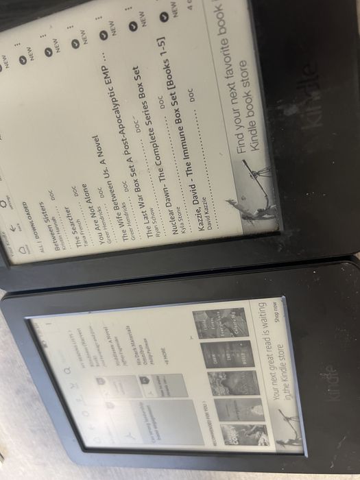 Amazon Kindle. 2017. Сенсорний. Українська. Всі формати. Гарантія