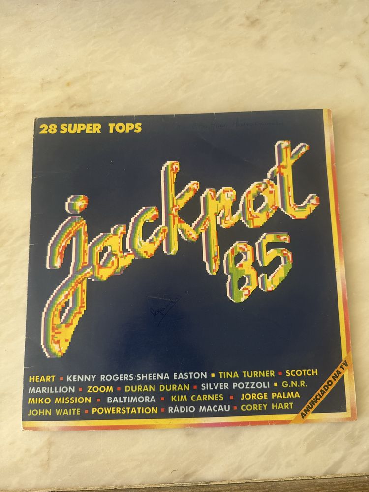 Discos de vinil