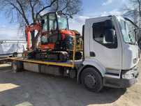 Pomoc drogowa transport maszyn budowlanych rolniczych 9t
