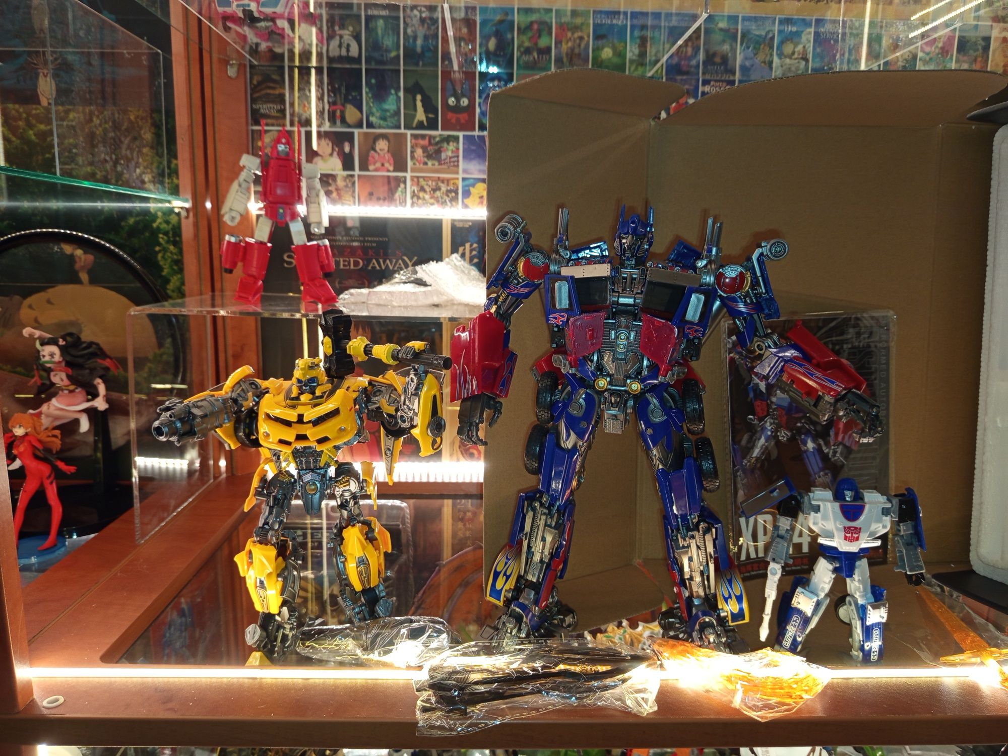 Трансформер Optimus Prime 30см XP-14 робот фігурка transformer Оптімус