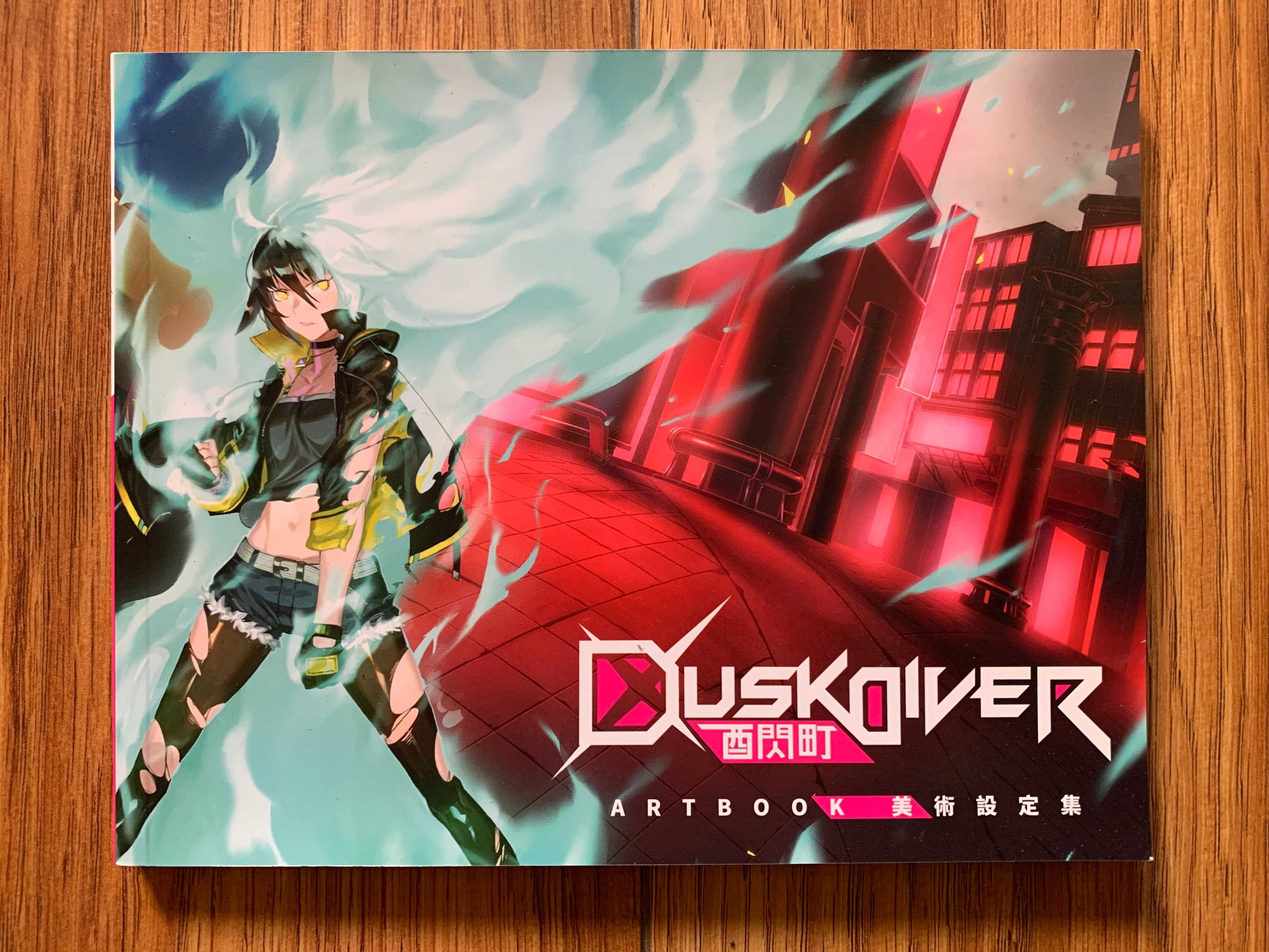 Dusk Diver - Nintendo Switch - Day 1 Edition - Sem Jogo