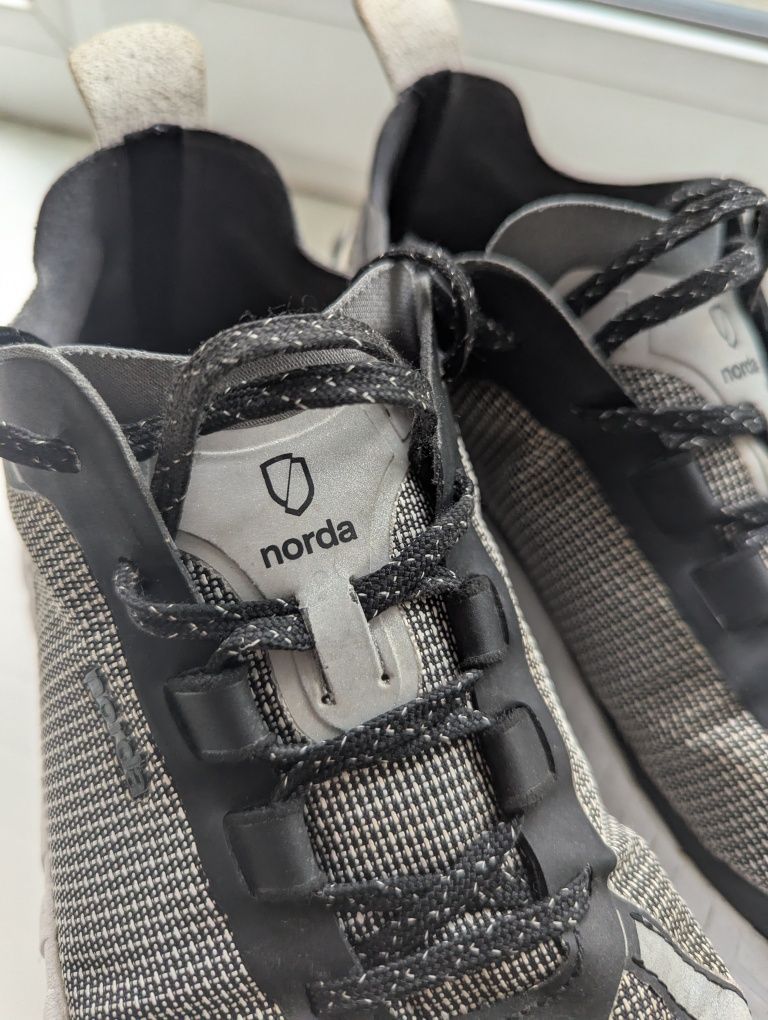 трейлові кросівки norda 001. оригінал. 26см vibram. dyneema