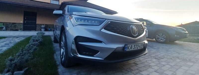 Acura RDX 2018 року