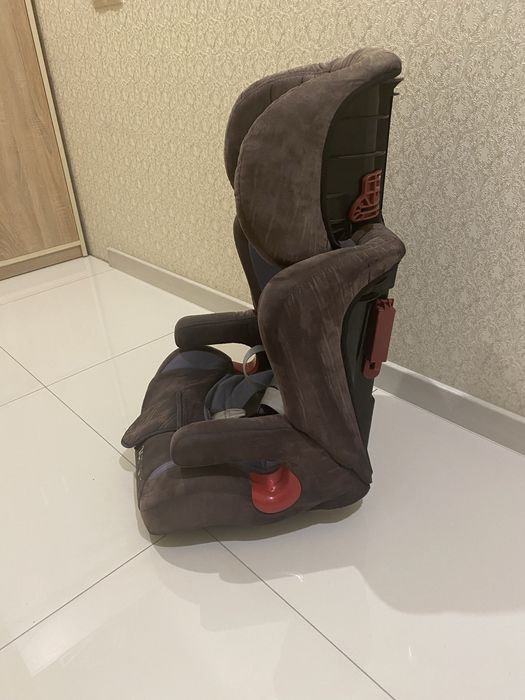 Дитяче автокрісло 1 2 3 група 9-36 кг.