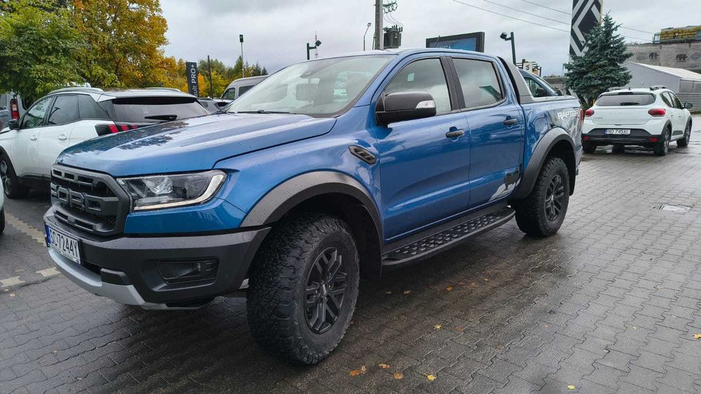 Ford Ranger Raptor 2.0 EcoBlue Bi-turbo UMOWA, pierwsza rej 2021