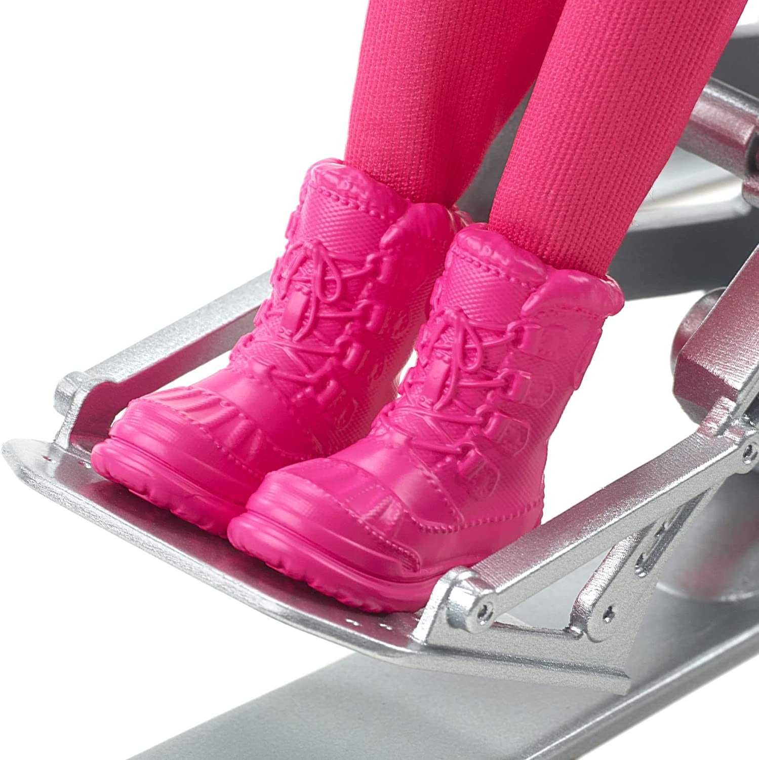 Кукла Барби Горнолыжник  Barbie Winter Sports Alpine Skier (HCN33)