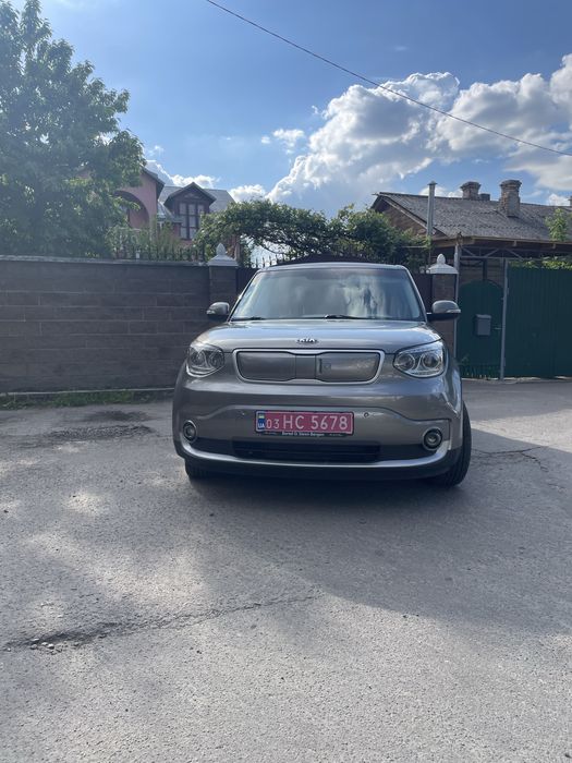 Продам Kia Soul ev