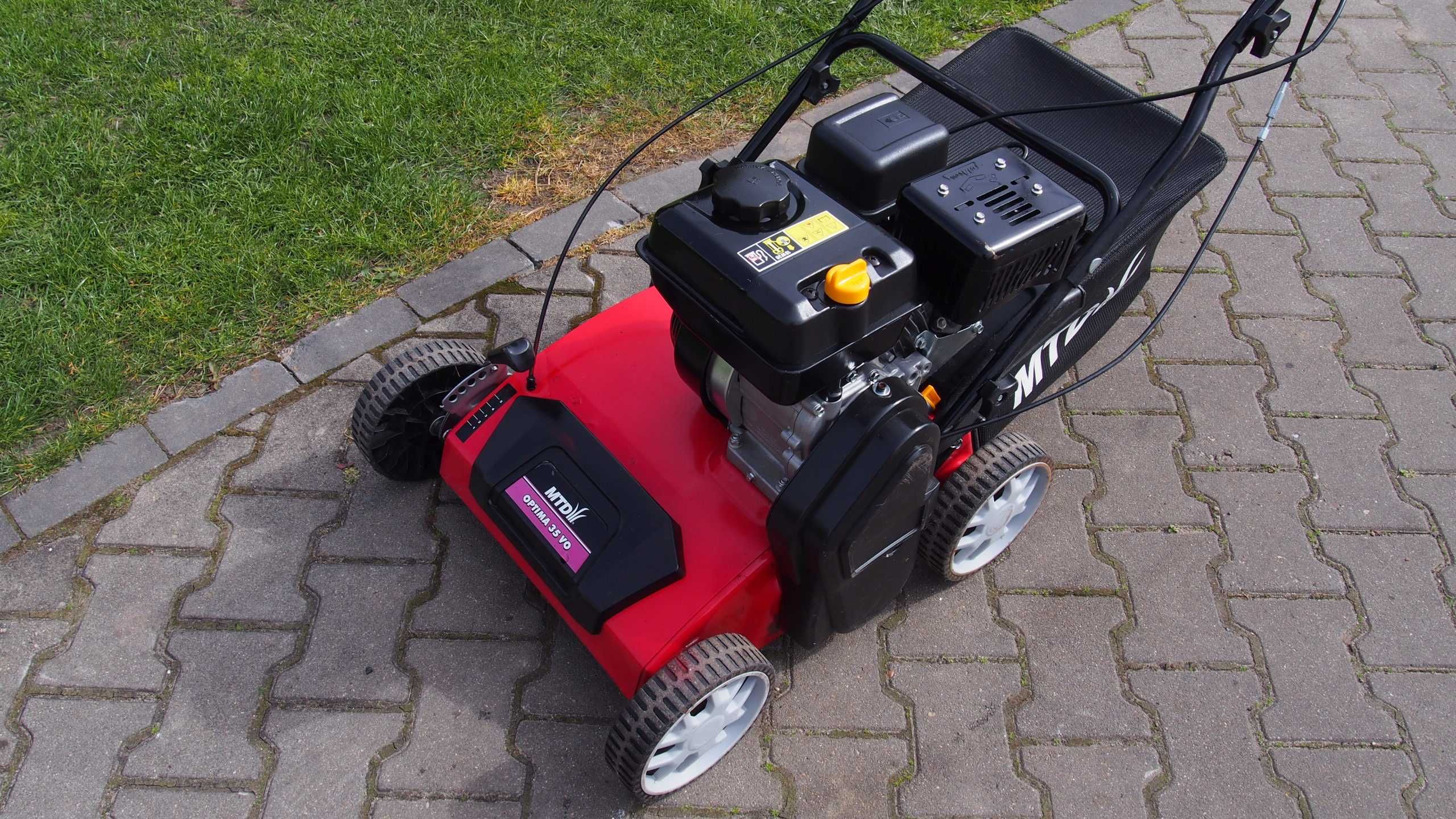 Mtd Optima 35  VO Areator Wertykulator Aerator spalinowy