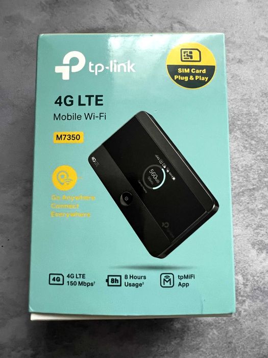 Продам 4G LTE модем TP-Link M7350