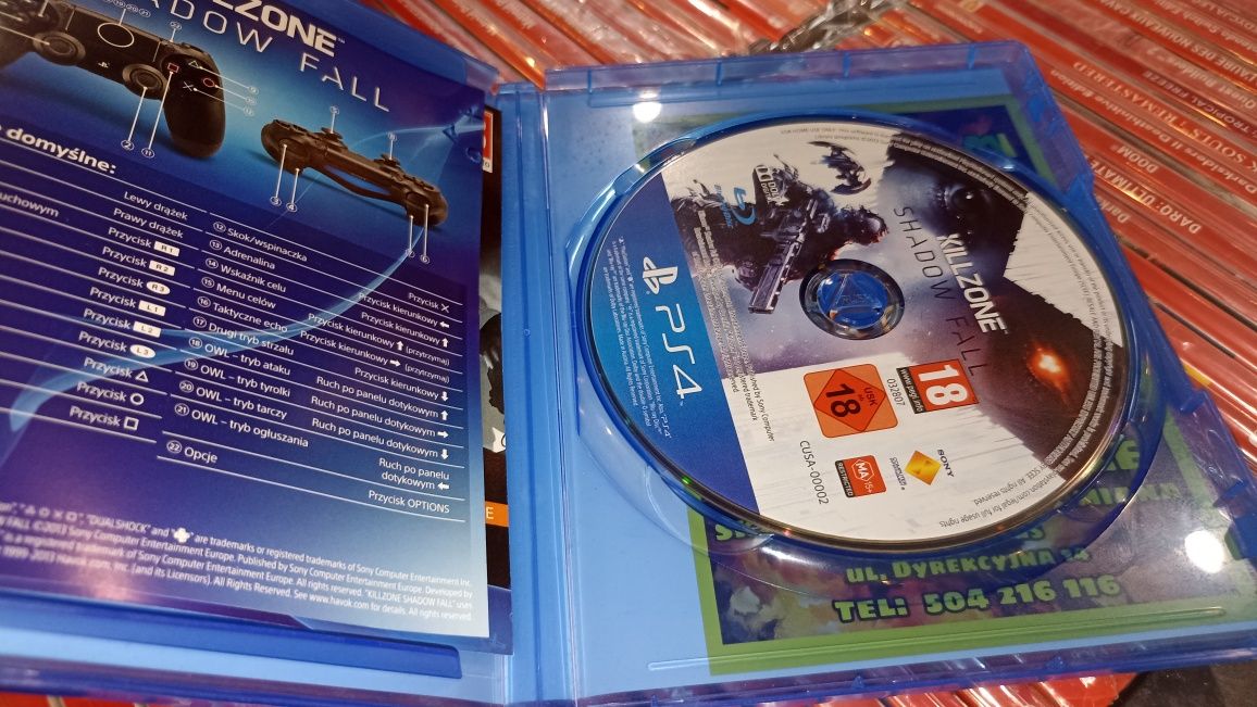 Killzone Shadow Fall po polsku PS4 możliwa zamiana SKLEP