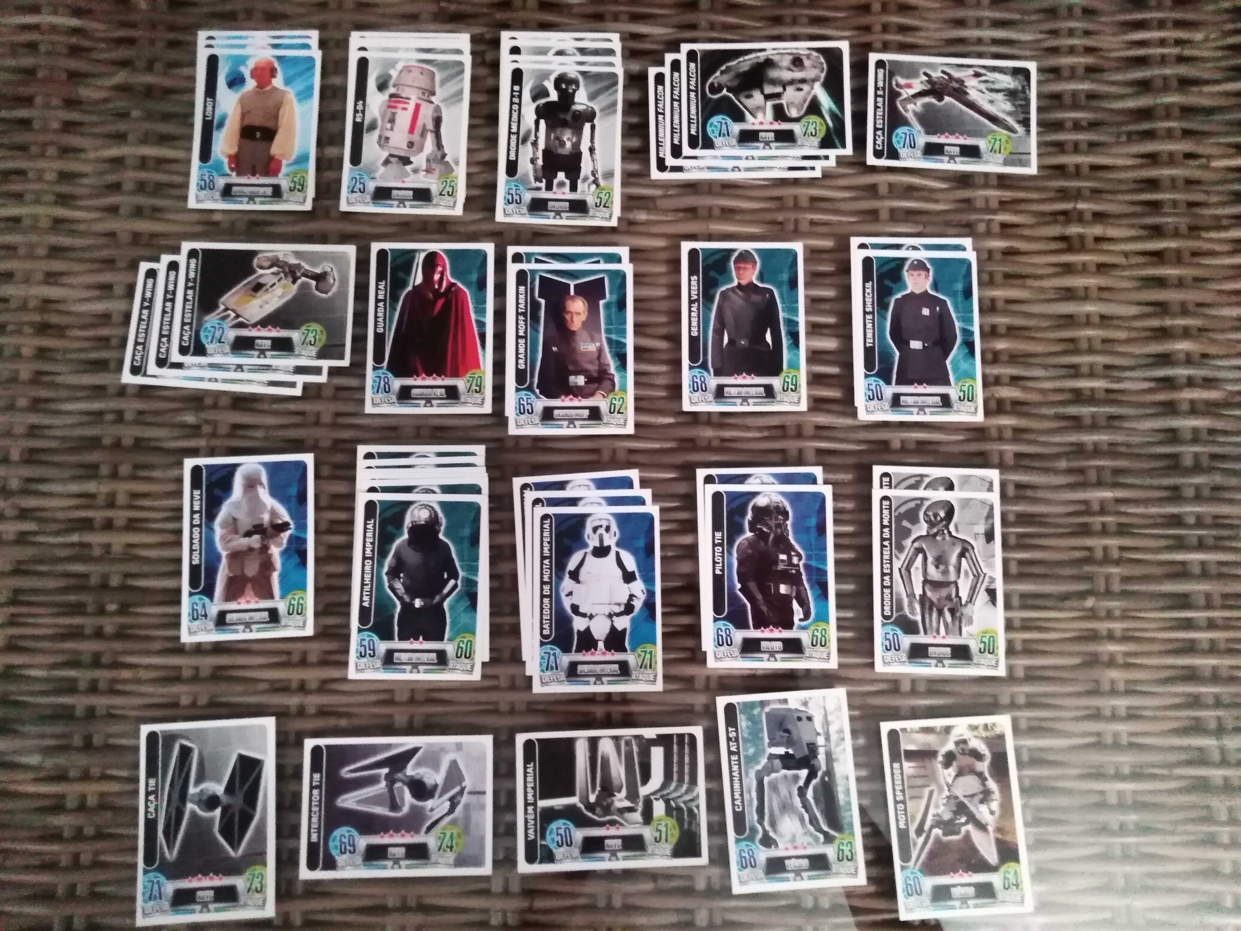 Cromos Star Wars - Coleção Continente 2018