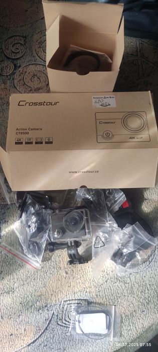 Экшн камера Crosstour CT 8500