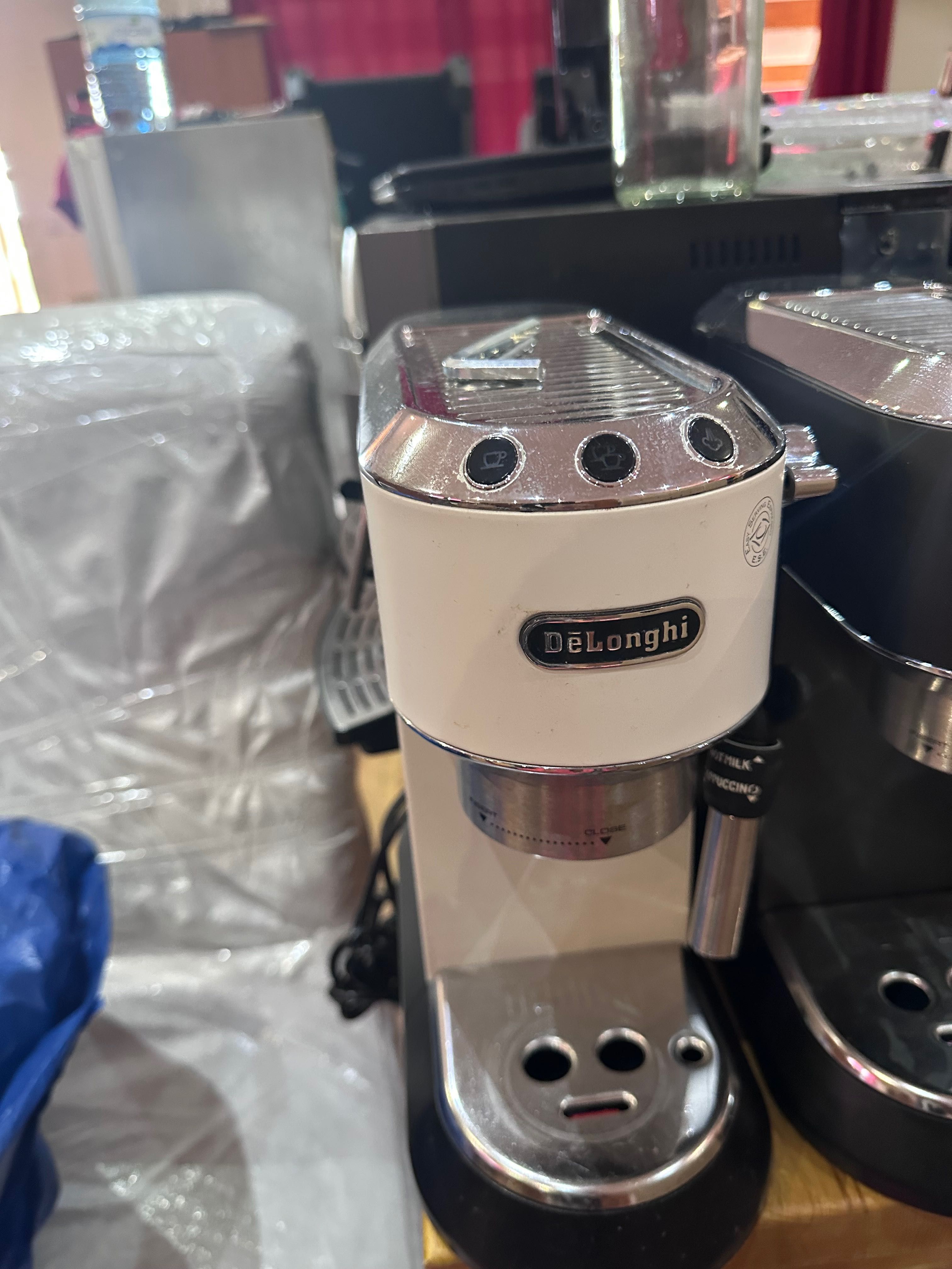 Maquinas de café Delonghi