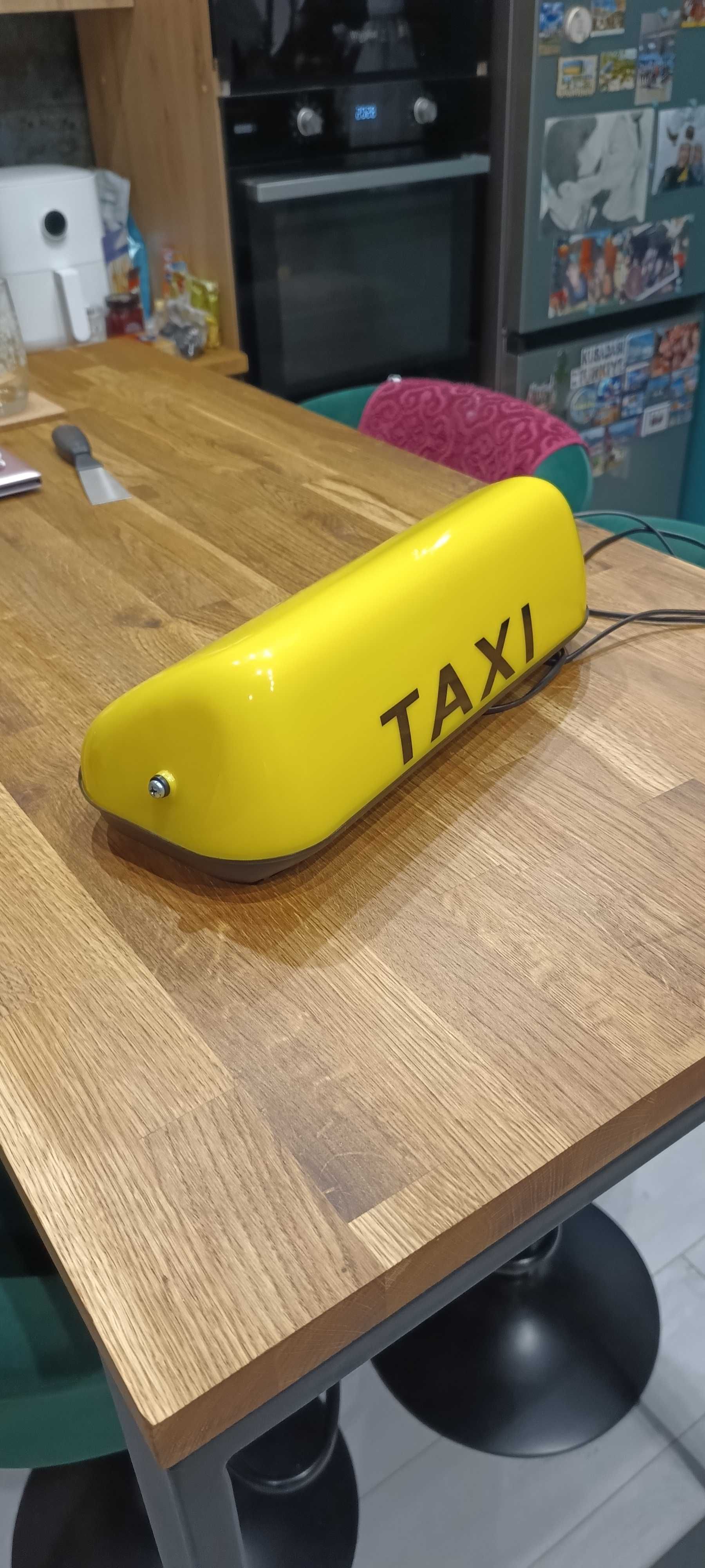 Lampa Taxi, Żółta, Magnesy