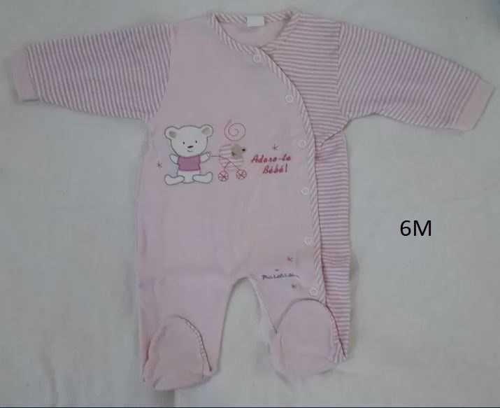 Babygrows de bebé menina