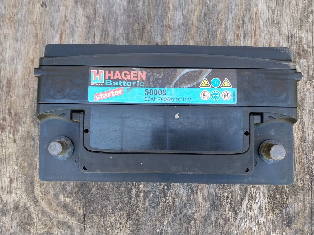 Bateria Hagen 80Ah para recuperar