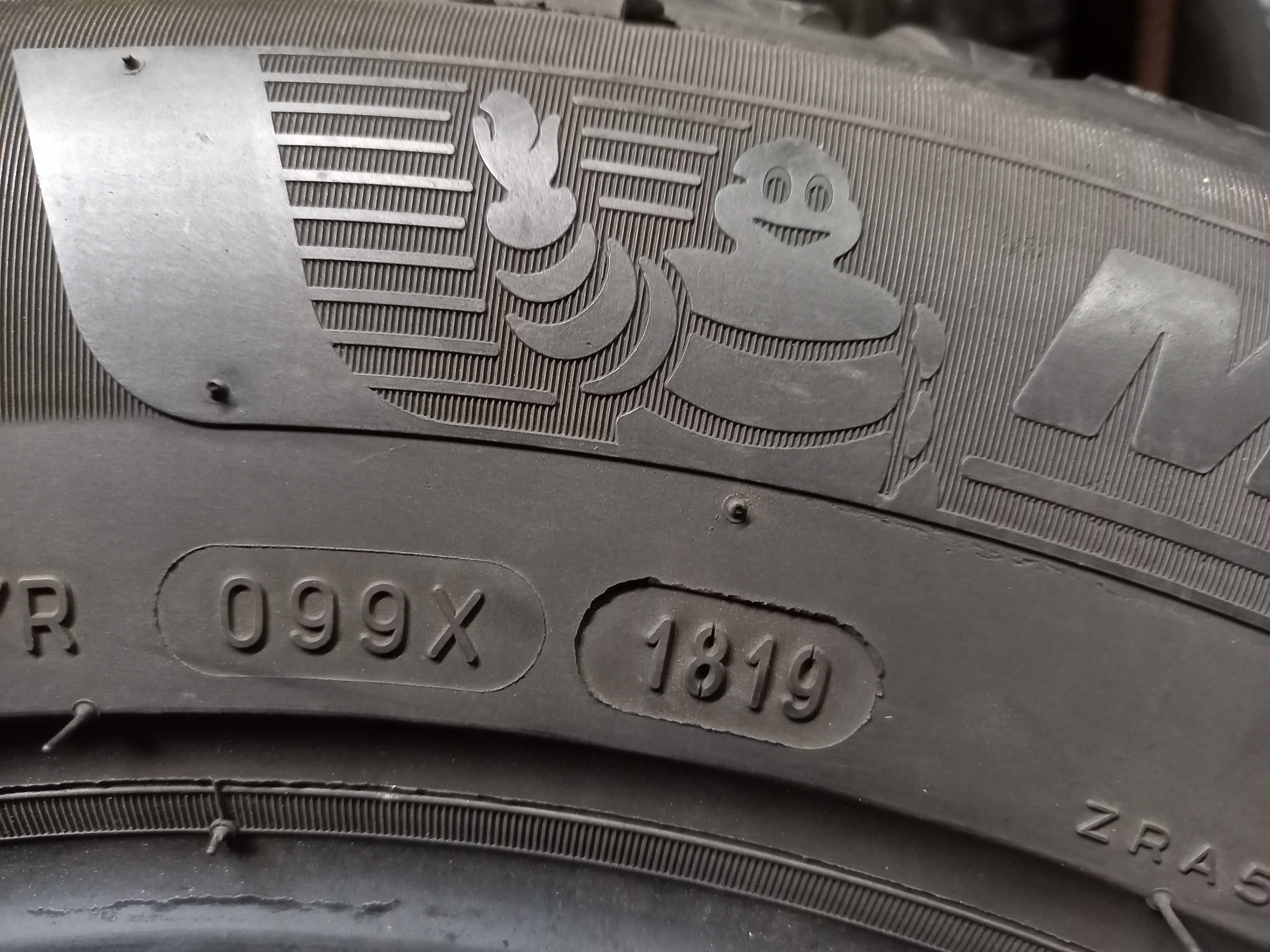 205/60R16 Michelin lato bardzo dobry stan