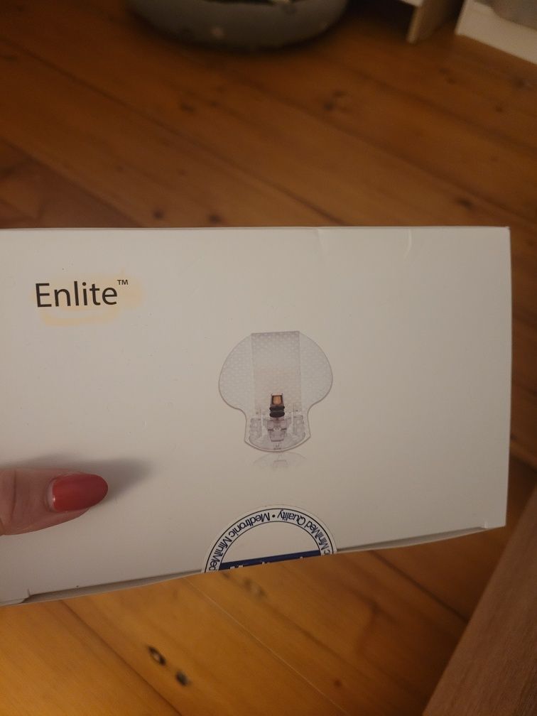 Sensory Enlite Medtronic 8 sztuk po terminie