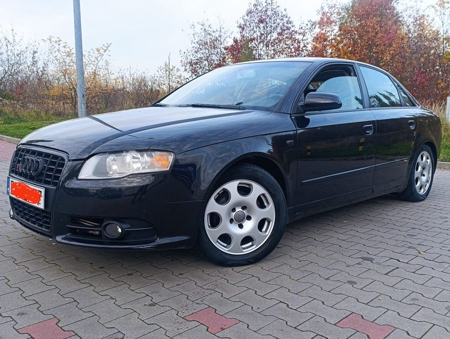 Audi A4*2.0Gaz*S line*JEDYNA TAKA IDEALNA*Drugiej Takiej Nie Znaj..