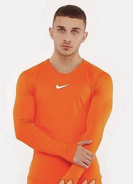 Чоловічий рашгард Nike компресійний лонгслів