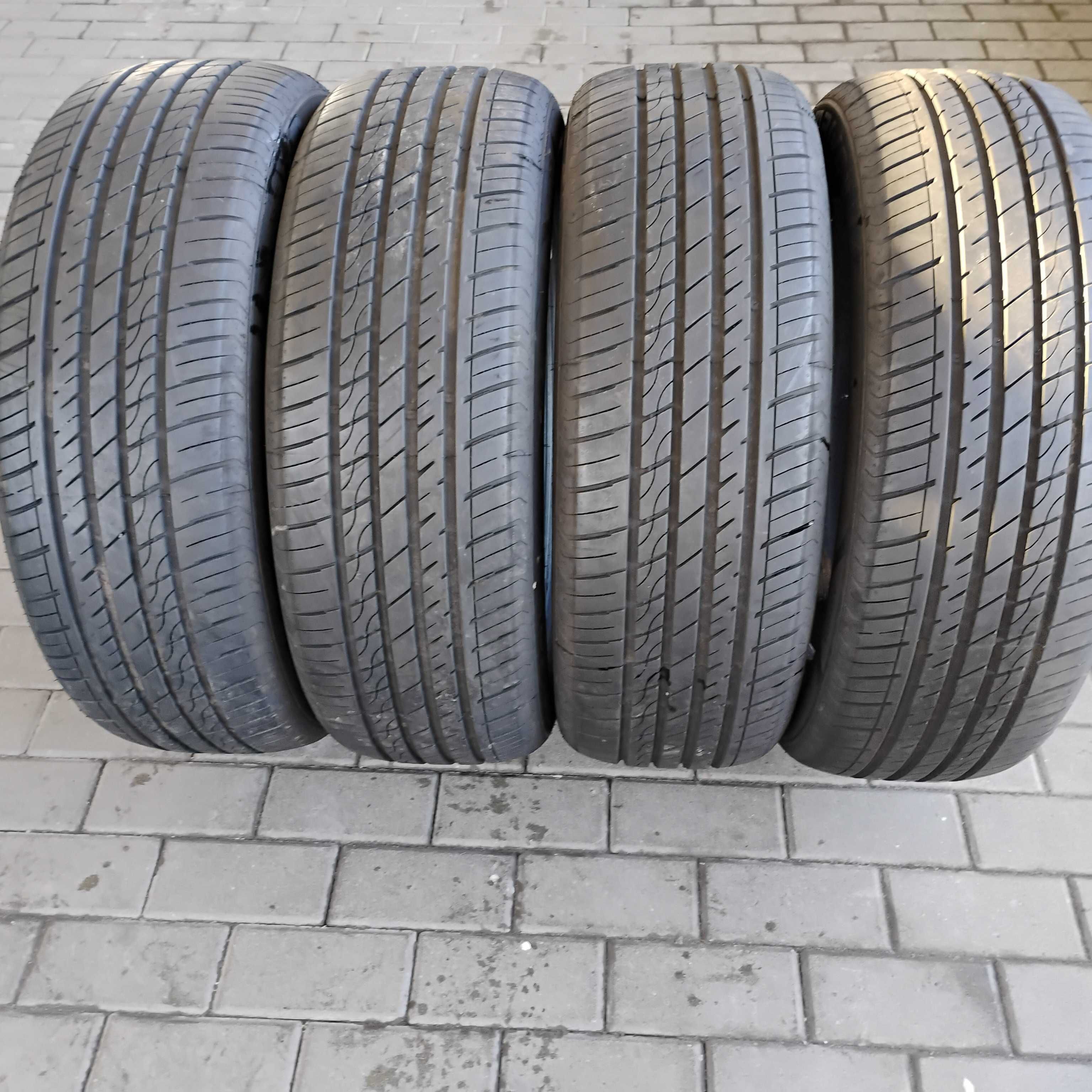 4 szt jak nowe 225/55R19 Arivo 2023 rok bieżnik 100% lato