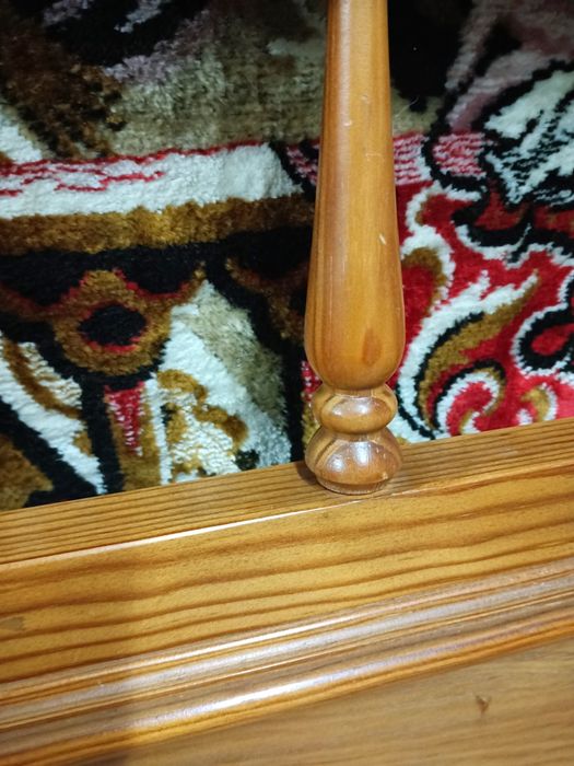 Mobiliário de quarto completo, cama de casal c estrado metálico e colc