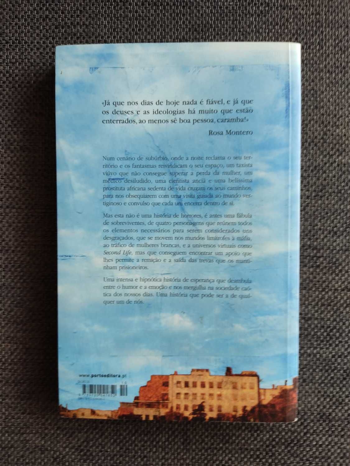 Livro "Instruções para Salvar o Mundo" de Rosa Montero