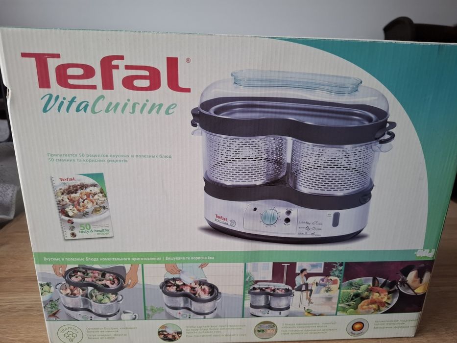Parowar Tefal Vitacuisine VS400133
