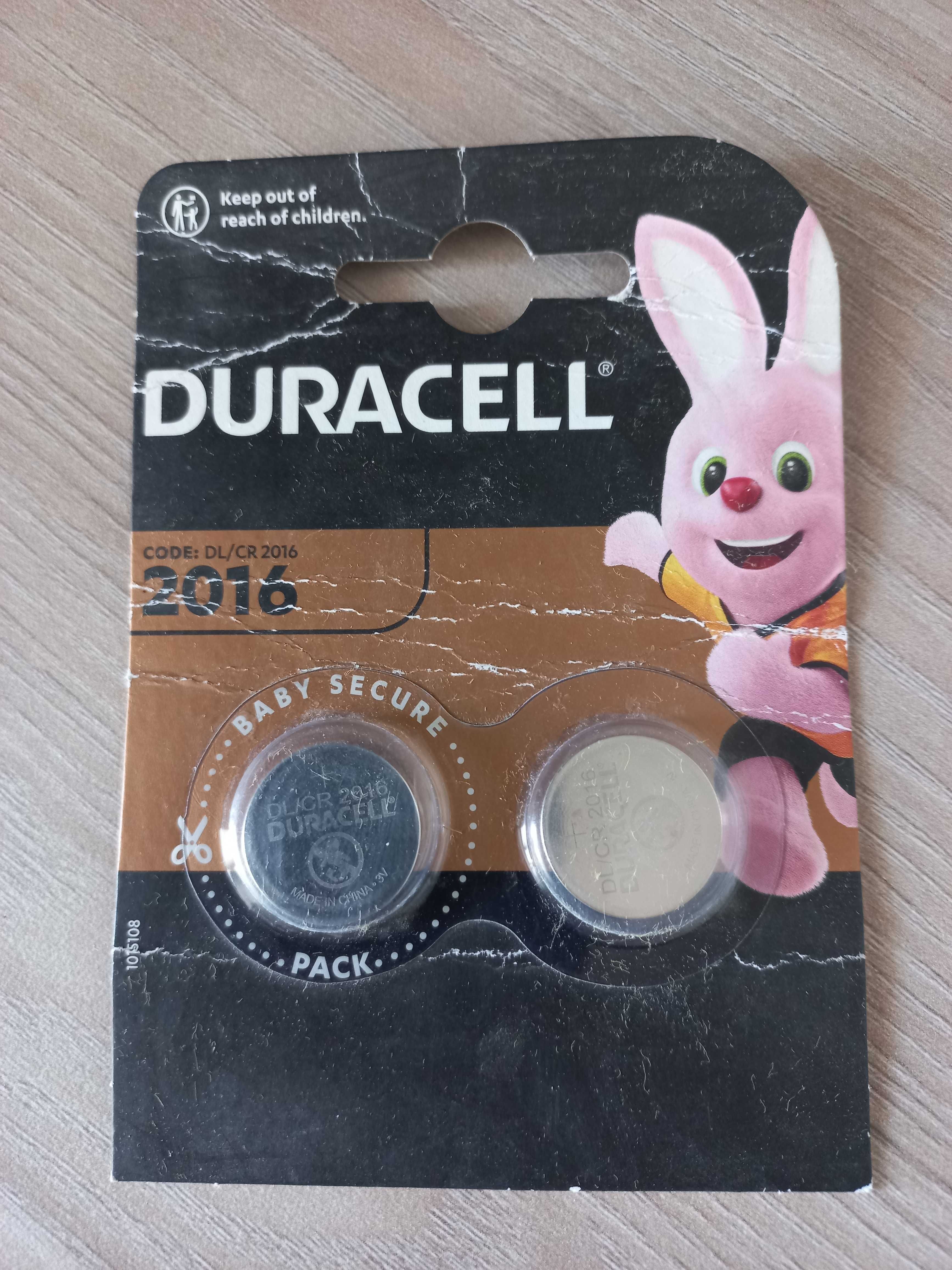 Батарейка Duracell 2016