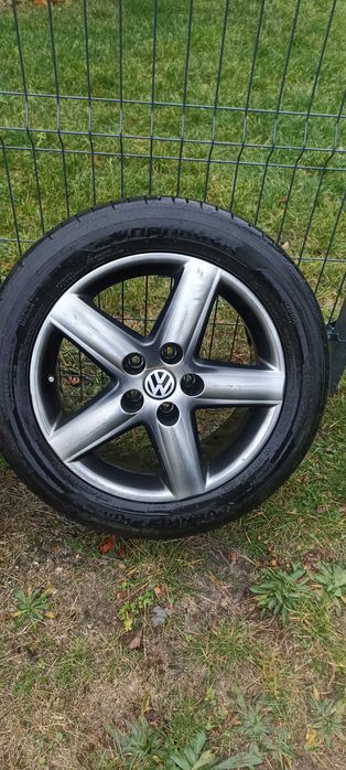 Alufelgi 17 5x112 z oponami