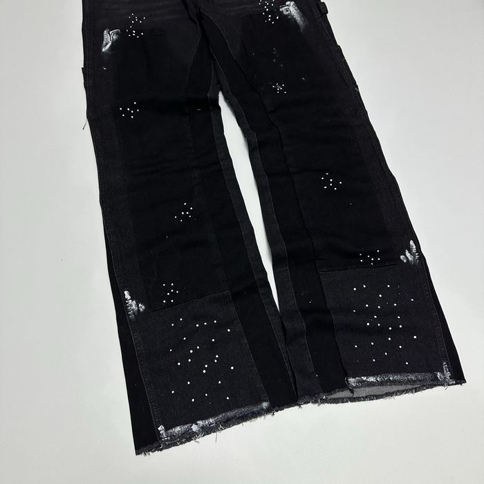 Flared straight jeans zara true religion acne джинси кльош клеш фларед