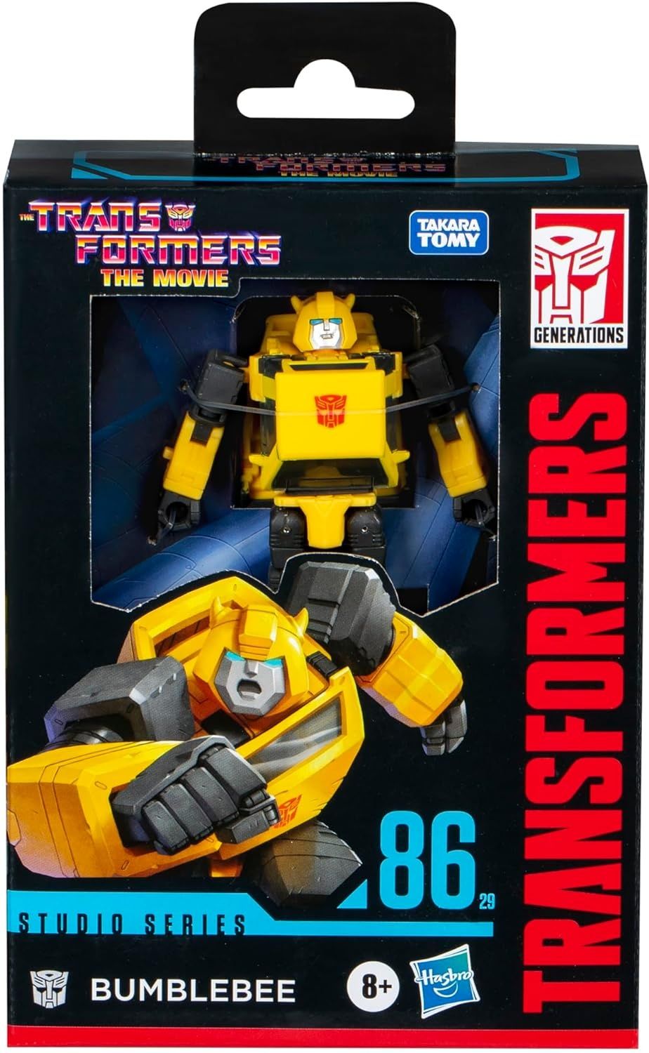 Transformers Toys Studio Series Deluxe 86-29 Bumblebee