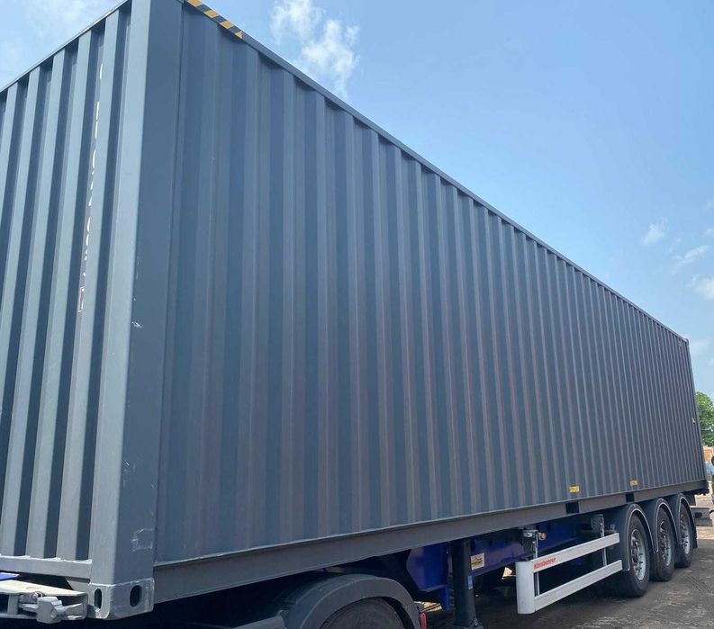 Kontener Morski Magazynowy 12m 40HC Nowy
