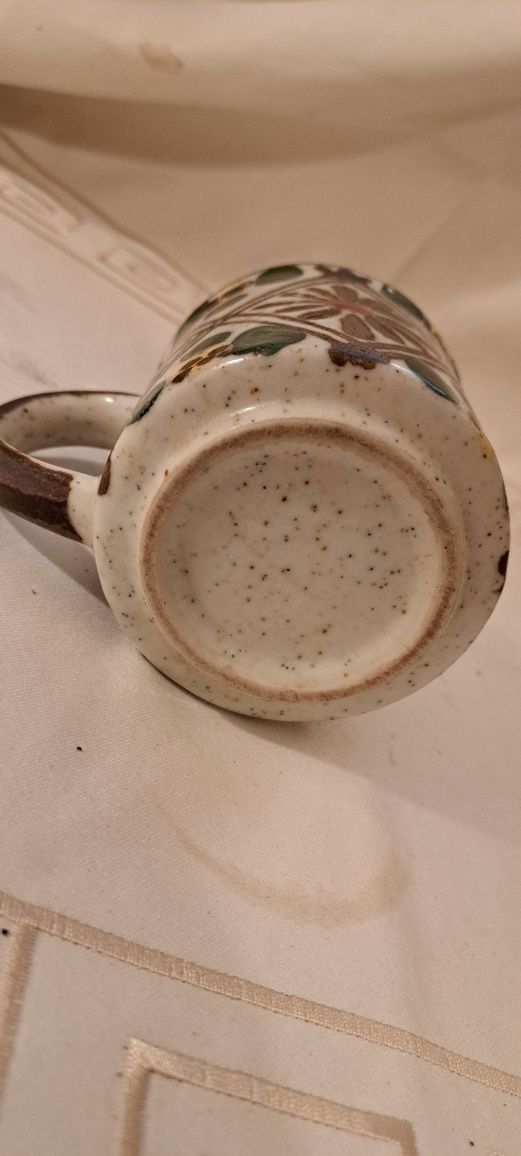 Kubek Vintage Otagiri Japan - Kwiatowy Wzór - Kolekcjonerski