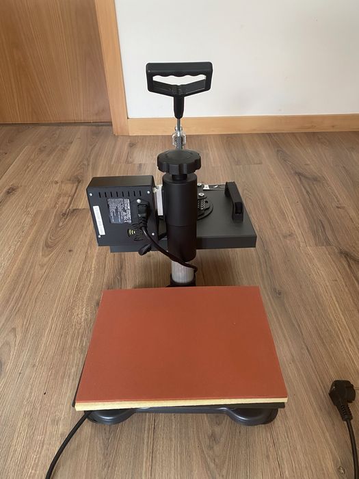 Vendo máquina de prensa térmica marca Vevor