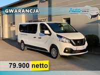 Renault Trafic L2H1 Długi 9 miejsc Klima Nawiewy Hak:2t 145KM *Gwarancja