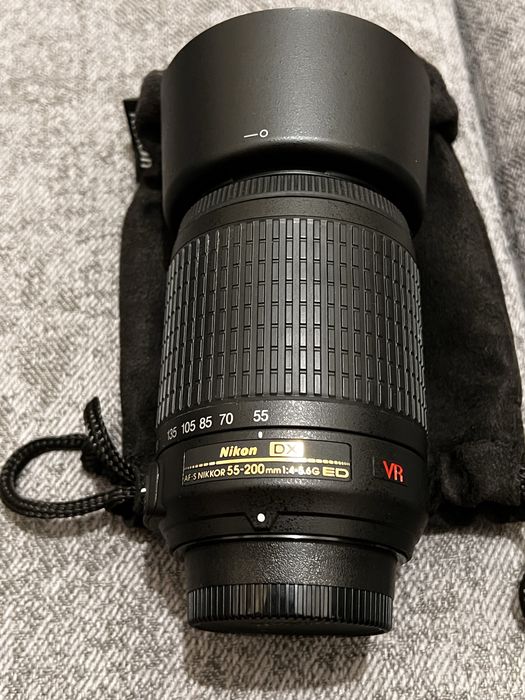 Nikon D5100 + 2 Lentes + Acessórios