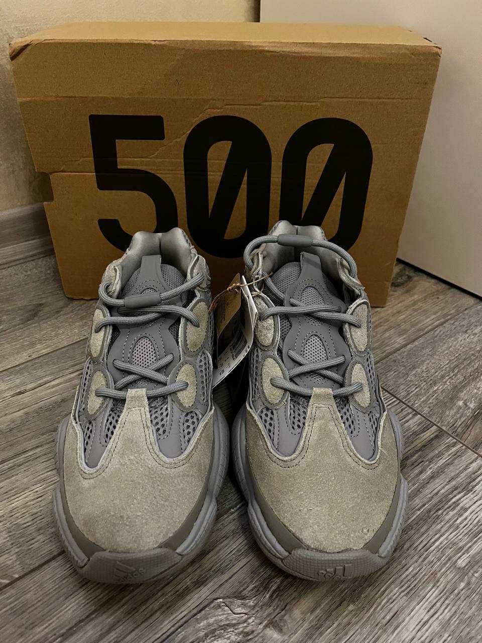 Оригинал! Кроссовки Yeezy 500 с бирками