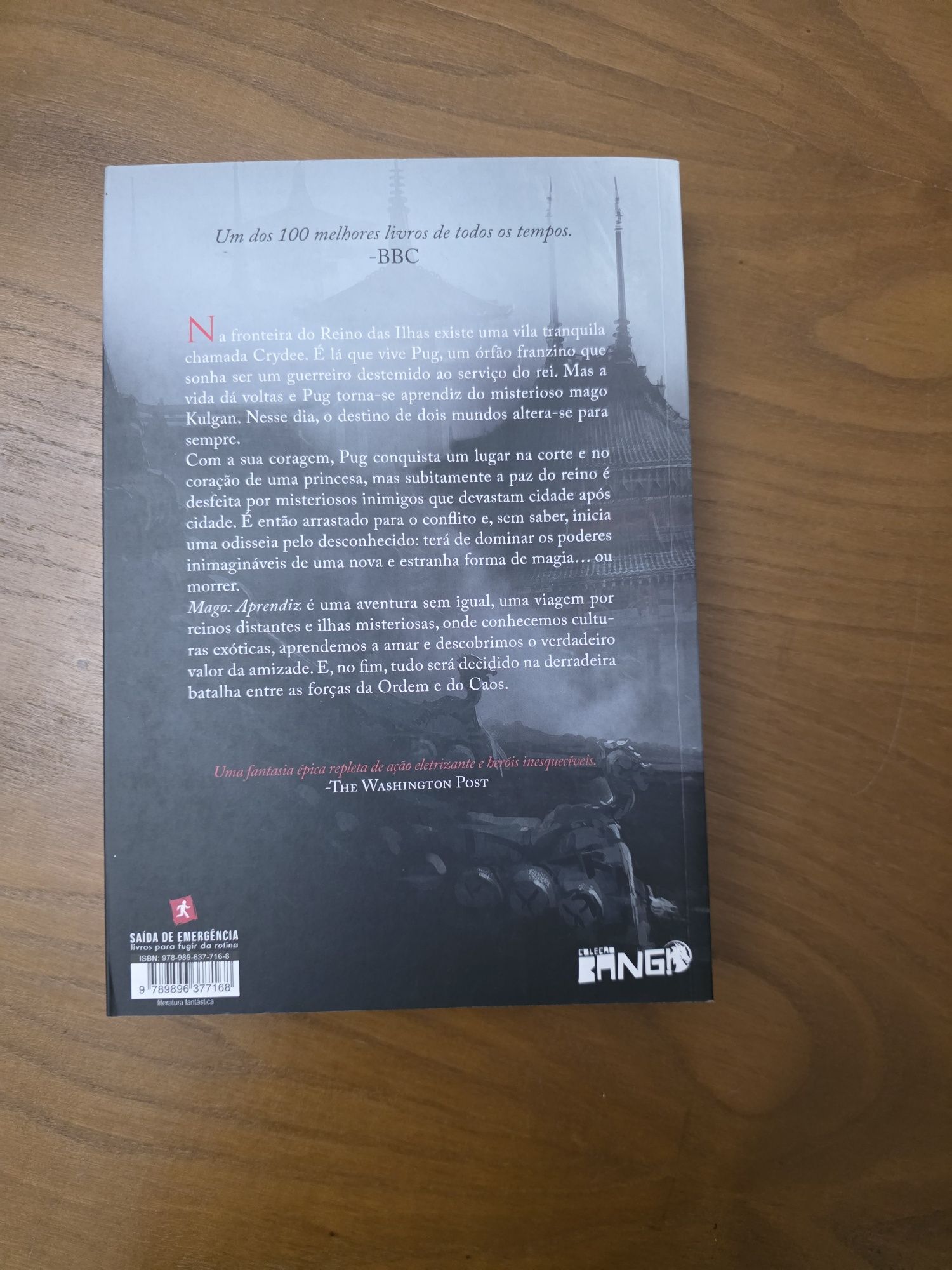 Livros Mago - Aprendiz de Raymond E. Feist